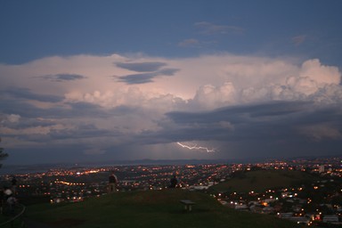 K Govender; Lightening from Mt Eden